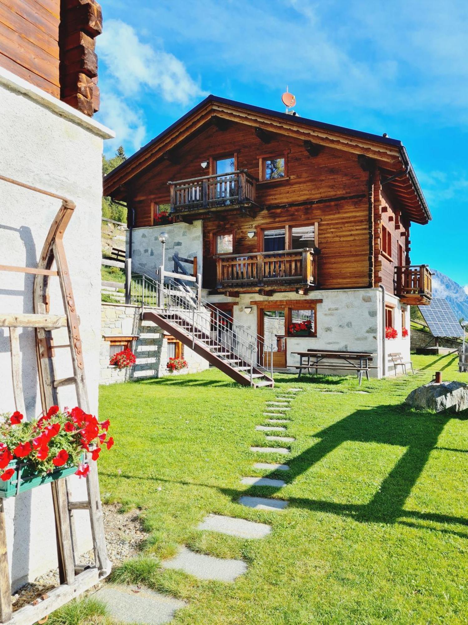 Chalet Selva Изолачча Экстерьер фото