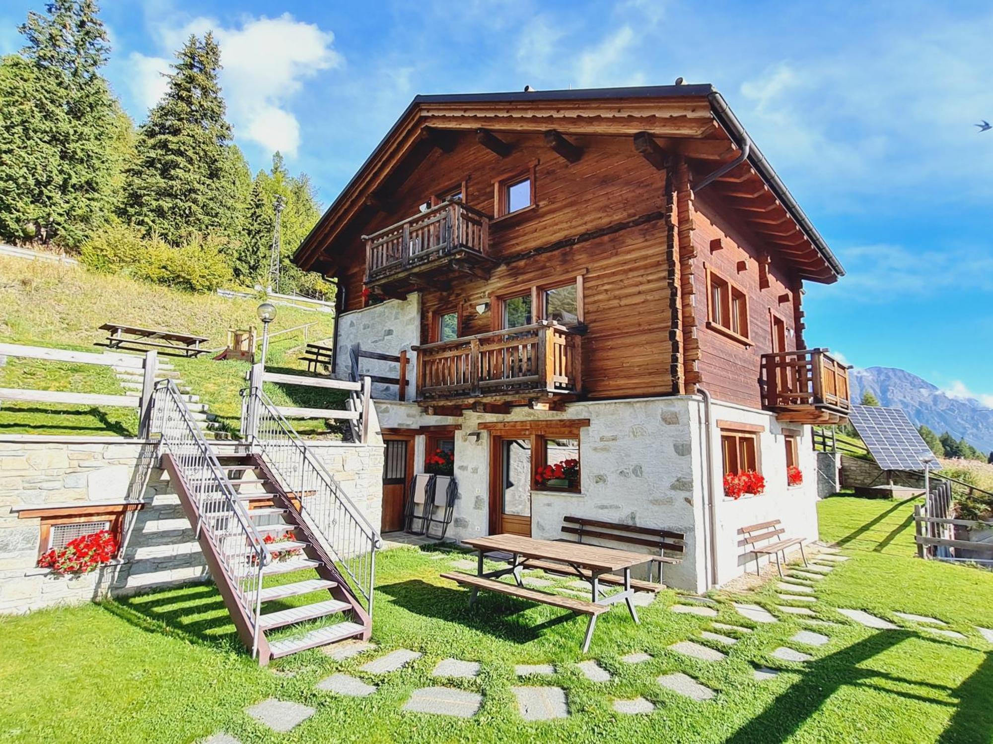 Chalet Selva Изолачча Экстерьер фото