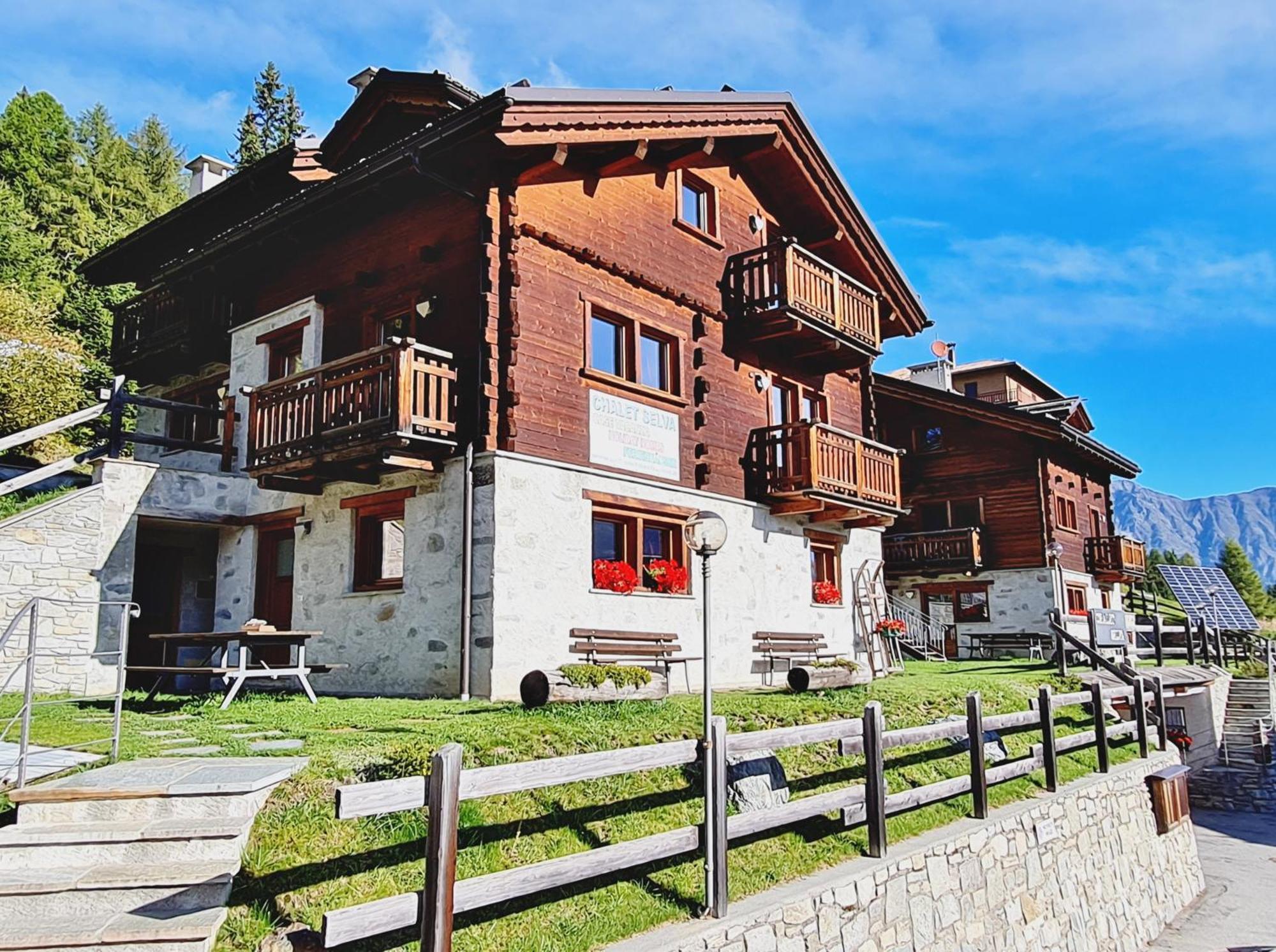 Апартаменты Chalet Selva Изолачча Экстерьер фото