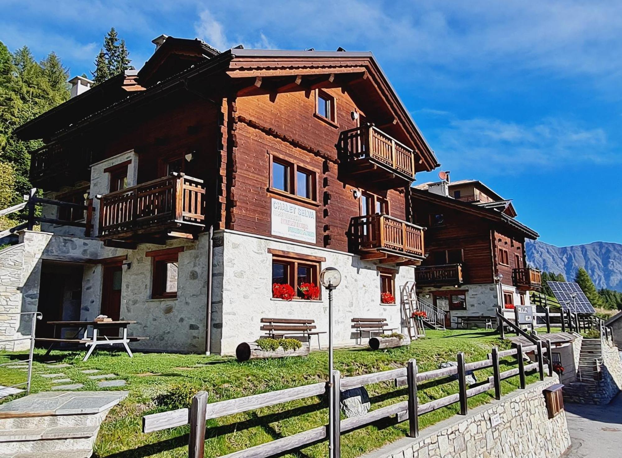 Chalet Selva Изолачча Экстерьер фото