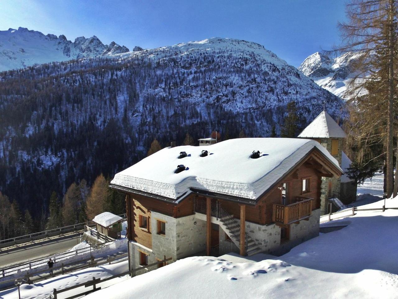 Chalet Selva Изолачча Экстерьер фото
