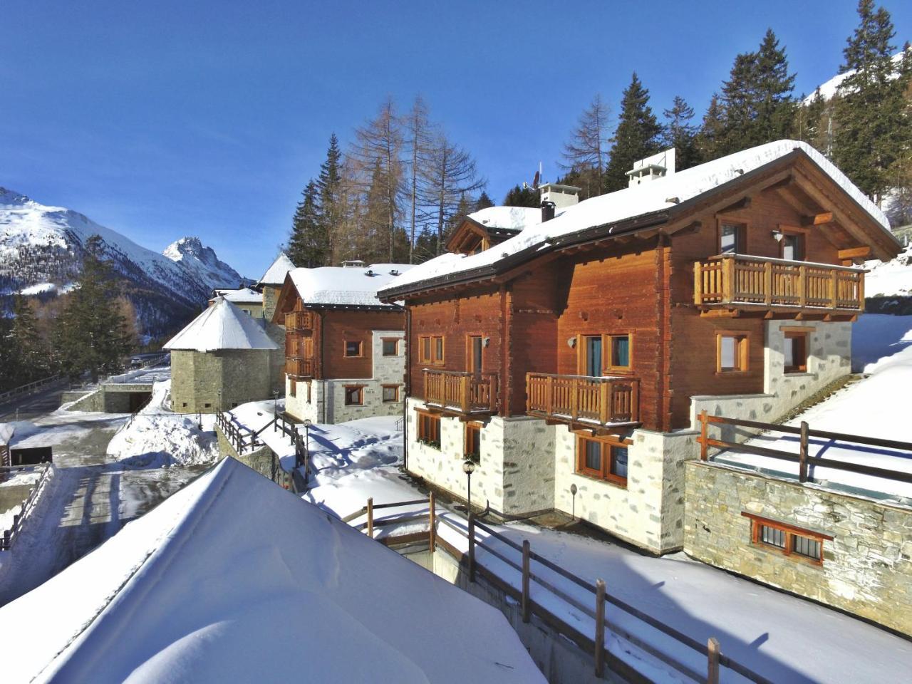 Chalet Selva Изолачча Экстерьер фото