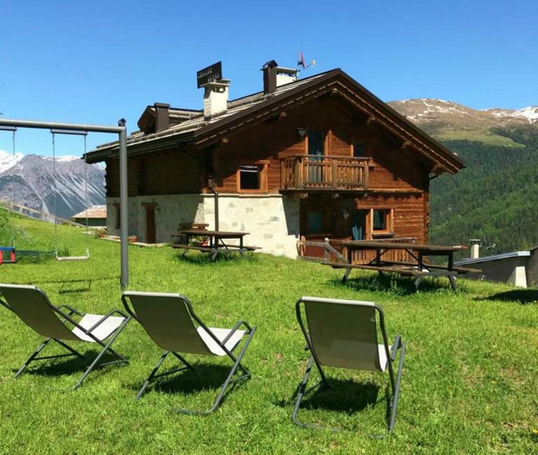 Chalet Selva Изолачча Экстерьер фото